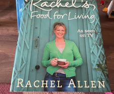Rachel Allen Food for Living Signed by Author