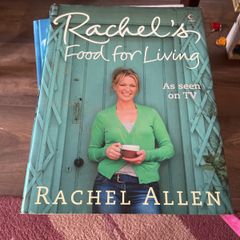 Rachel Allen Food for Living Signed by Author