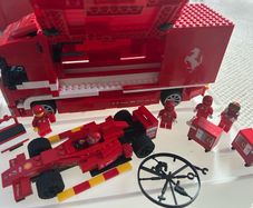 Lego Ferrari truck 8185