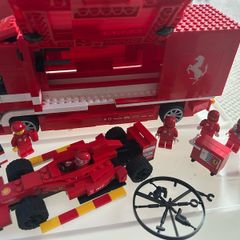 Lego Ferrari truck 8185