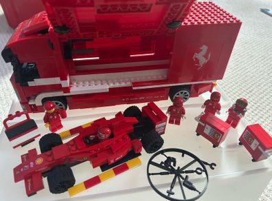 Lego Ferrari truck 8185