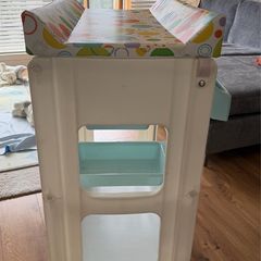 Baby Changing table and Bathing tub