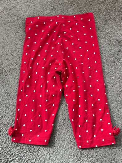 Crop leggings 4/6years 110/116cm