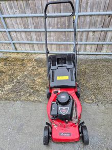 sovereign push lawnmower