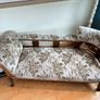 Traditional 3 Piece Chaise Lounge & Armchair Suite Image 6