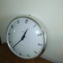 Vintage smiths industrial design wall clock . Image 3