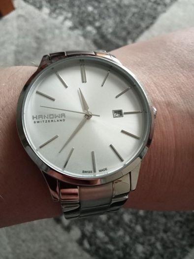 Hanowa Swiss Made Watch