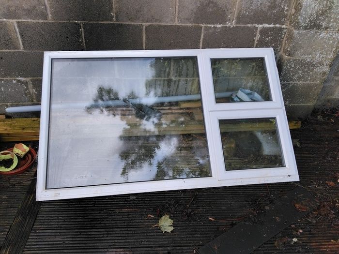 PVC window