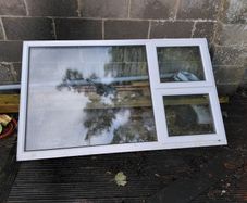 PVC window