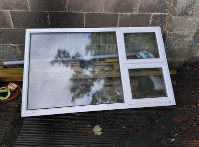 PVC window