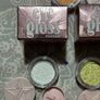 Jeffree star eye gloss powders new in peach goddess, voodoo glass, blunt of diamonds Image 4