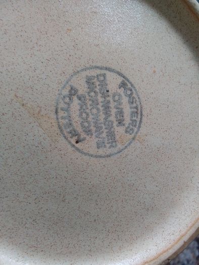 Foster's Pottery Condiment Set