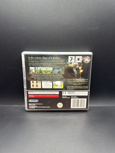 Professor Layton and the Curious Village Nintendo Ds