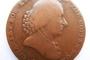 1791 Macclesfield Half-Penny Token Coin -Collectable Grade