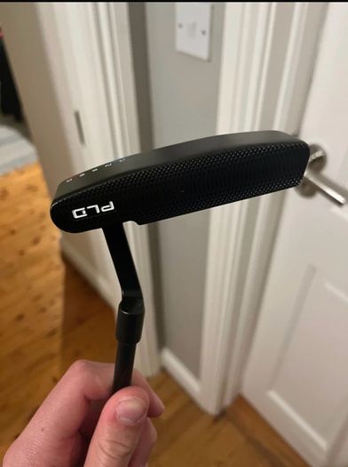 PING PLD Milled Anser Black Putter Excellent Condition