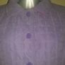 Musto lightly padded purple coat size UK12 EUR40 postage included Image 2