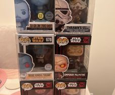 Star Wars Funko Pop Bundle