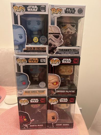 Star Wars Funko Pop Bundle