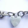 Vintage Sterling Silver JAM Charm Bracelet padlock ASJ 38,1g Image 9