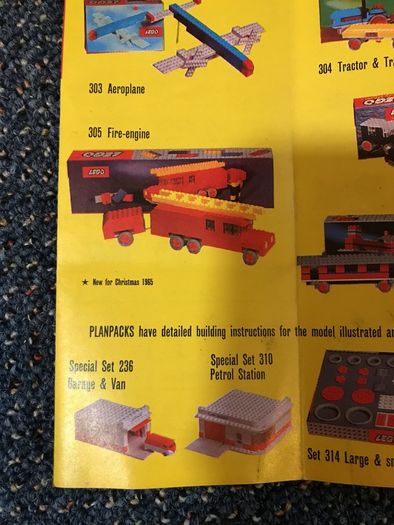 Lego from 1965