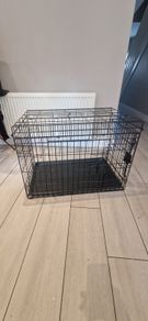 medium dog crate
