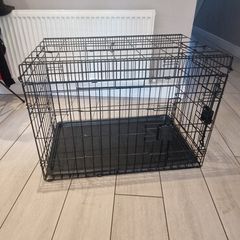 medium dog crate