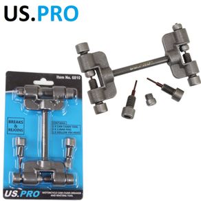 US PRO Heavy Duty Motorcycle Cam Chain Breaker And Riveting Tool