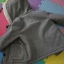 Warm neutral baby/toddler coat size 2 Image 5