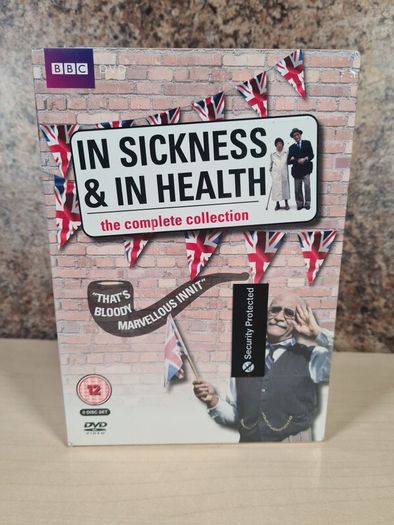In Sickness And In Health The Complete Collection Dvd Boxset 8 Discs Brand New Sealed  Series 1 To 6 And Christmas Specials