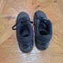 Nike Black Mid top Trainers Sneakers Image 4