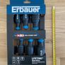 Erbauer Standard Mixed Screwdriver Set 6 Piece Brand New Image 4