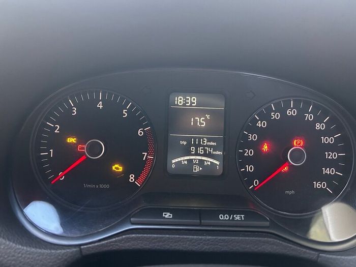 Volkswagen Polo 2012 1.2L