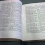 Large leather bound Bible from Dr. Durdin Charity Carlow Image 9