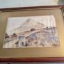 Signed Watercooler Framed Picture Of Sugarloaf Co. Wicklow. Image 5
