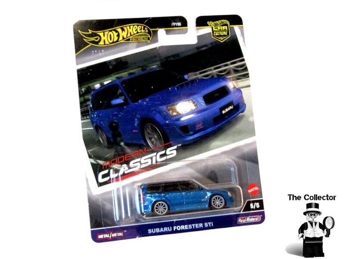 Hot Wheels Premium Car Culture Modern Classics Subaru Forester STi Brand New Sealed