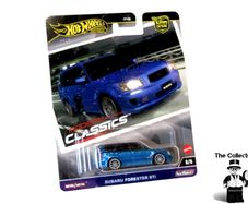 Hot Wheels Premium Car Culture Modern Classics Subaru Forester STi Brand New Sealed