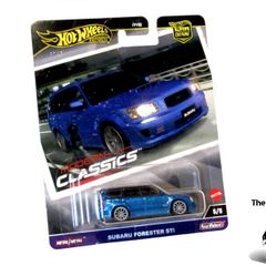 Hot Wheels Premium Car Culture Modern Classics Subaru Forester STi Brand New Sealed