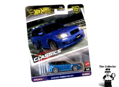 Hot Wheels Premium Car Culture Modern Classics Subaru Forester STi Brand New Sealed