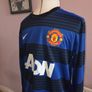 Manchester United 2011/12 Away Long-Sleeved Jersey - Large size Image 4
