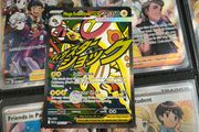 Mega Eelektross EX ! Ultra Rare ! from Ascended Heroes Set ! 2026 ! Pokemon Card !