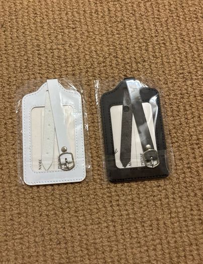 Team Bride Luggage Tag -Read Add
