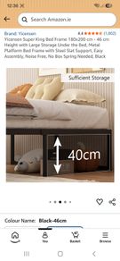 super king metal bed frame
