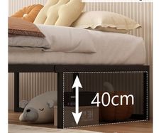 super king metal bed frame