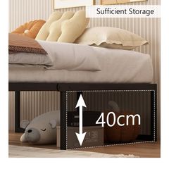 super king metal bed frame