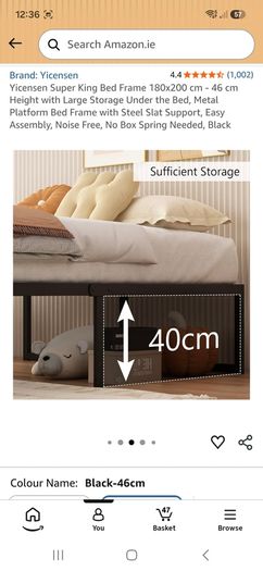 super king metal bed frame