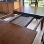 Solid Oak Extendable Dining Table and 6 Chairs Image 2