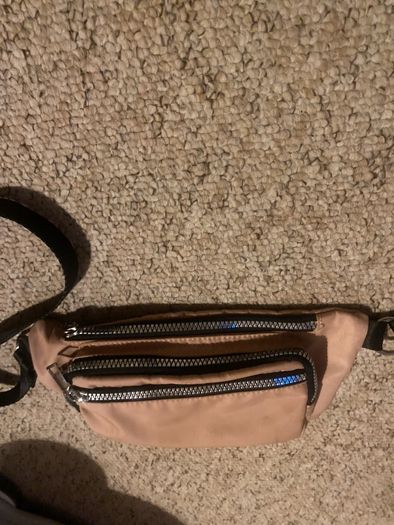 Adjustable Baby Pink Bumbag