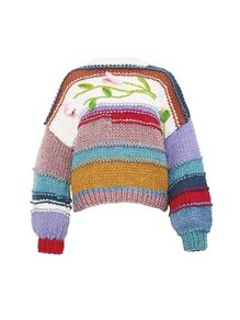 Designer Oversized Knit Sweater