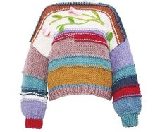 Designer Oversized Knit Sweater