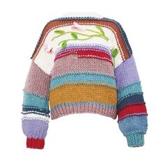Designer Oversized Knit Sweater